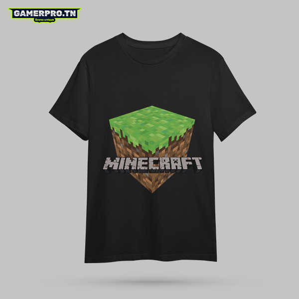 T-shirt Minecraft 03
