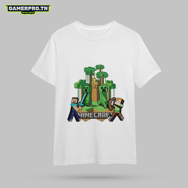 T-shirt Minecraft 02
