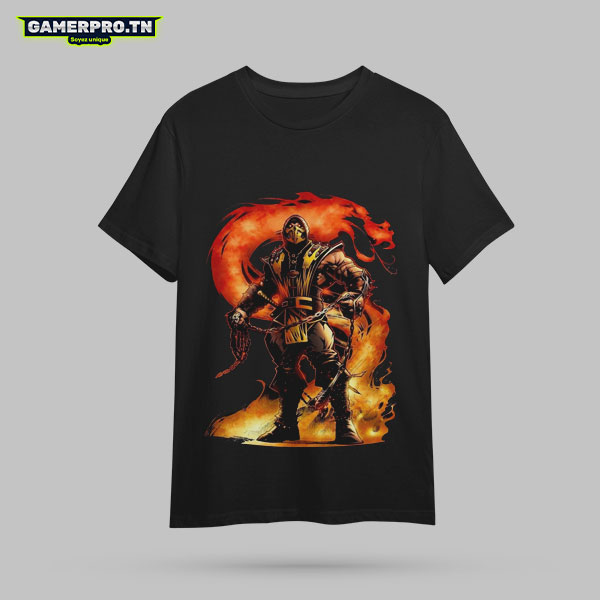 T-shirt Mortal Kombat 02