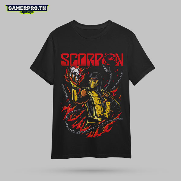 T-shirt Mortal Kombat 03