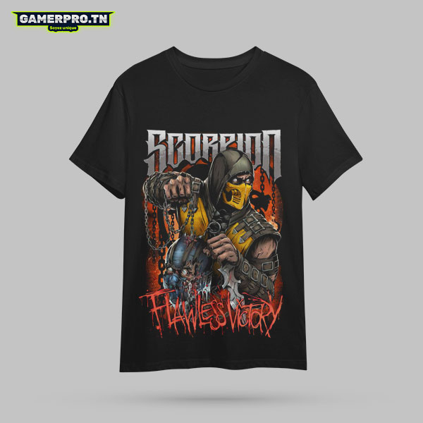 T-shirt Mortal Kombat 04