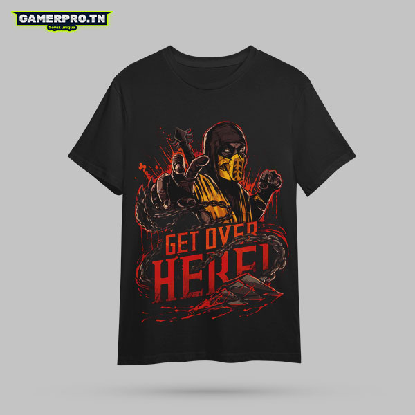 T-shirt Mortal Kombat 05