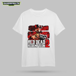 T-shirt Red Dead Redemption 02