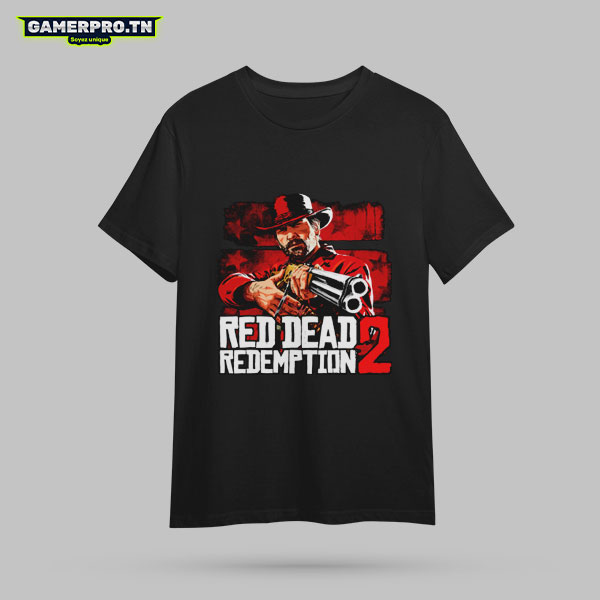 T-shirt Red Dead Redemption 02