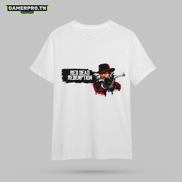 T-shirt Red Dead Redemption 01