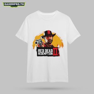 T-shirt Red Dead Redemption 00