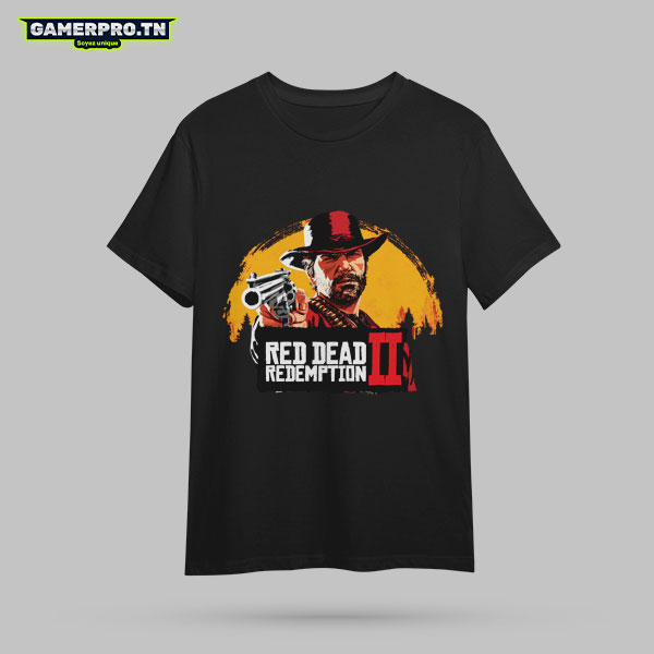 T-shirt Red Dead Redemption 00