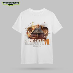 T-shirt Resident Evil 01