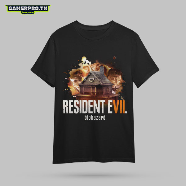 T-shirt Resident Evil 01