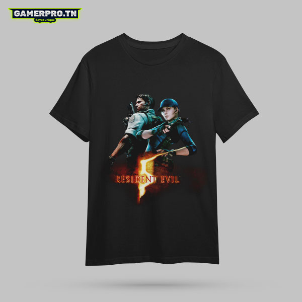 T-shirt Resident Evil 02