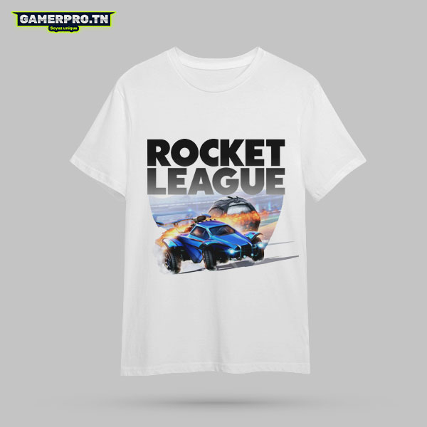 T-shirt Rocket League 03