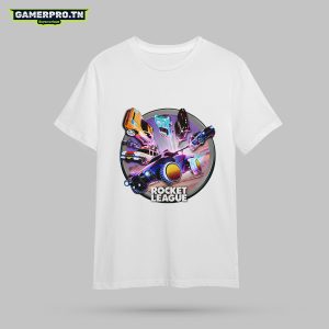 T-shirt Rocket League 04