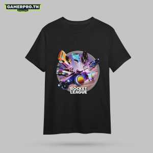 T-shirt Rocket League 04