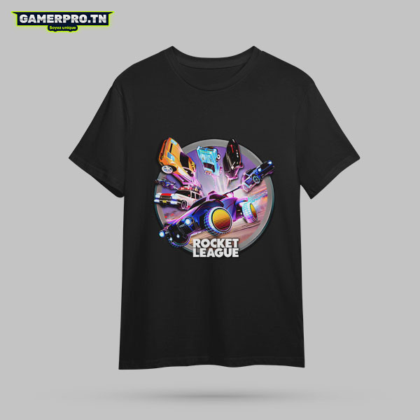 T-shirt Rocket League 04