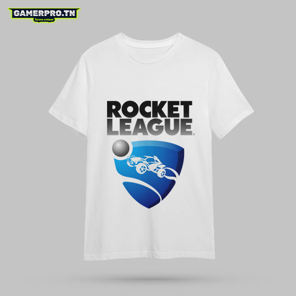 T-shirt Rocket League 02