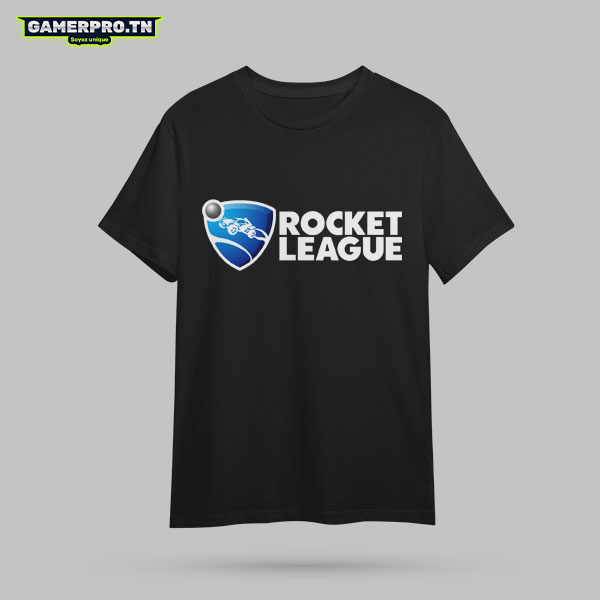 T-shirt Rocket League 01