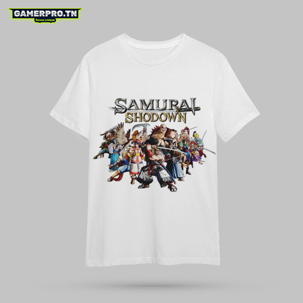 T-shirt Samurai Shodown 02