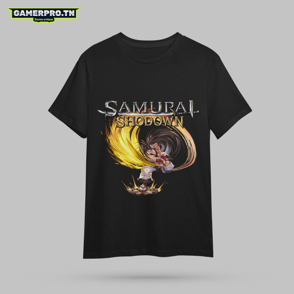 T-shirt Samurai Shodown 01