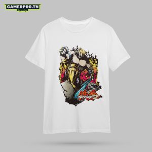 T-shirt Tekken 01
