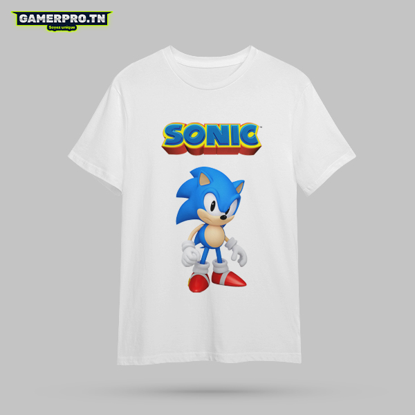 T-shirt Sonic 02