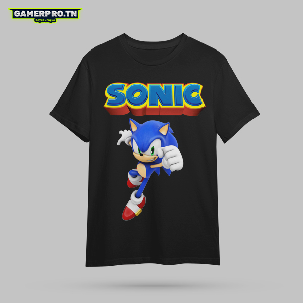 T-shirt Sonic 01
