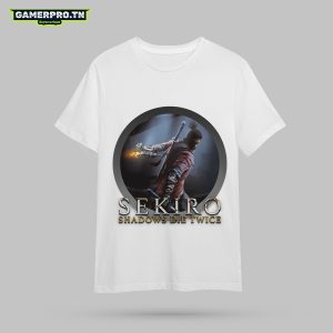 T-shirt sekiro 01