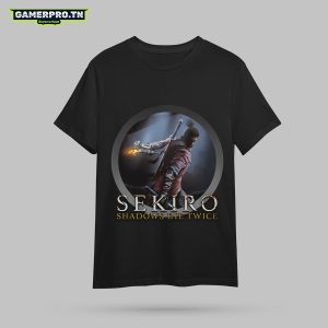 T-shirt sekiro 01