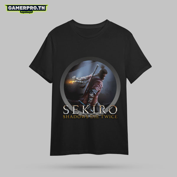 T-shirt sekiro 01
