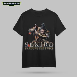 T-shirt sekiro 02