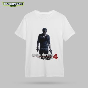 T-shirt uncharted 4