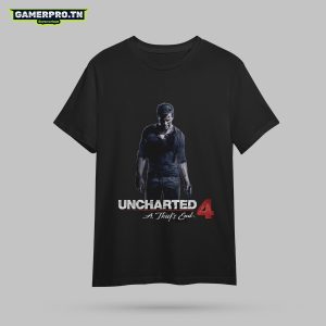 T-shirt uncharted 4