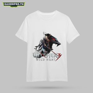 T-shirt The Witcher 01