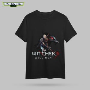 T-shirt The Witcher 01