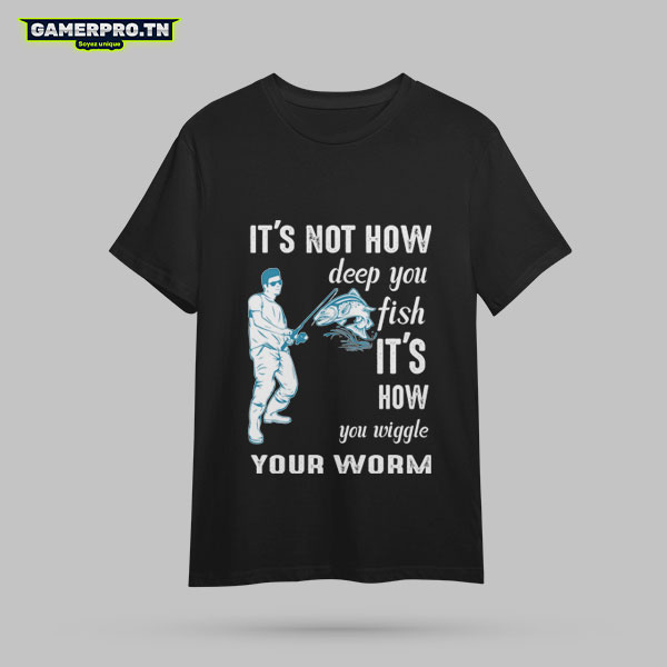 T-shirt Pêche 04