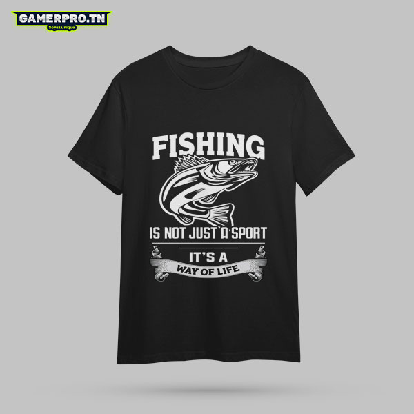 T-shirt Pêche 04