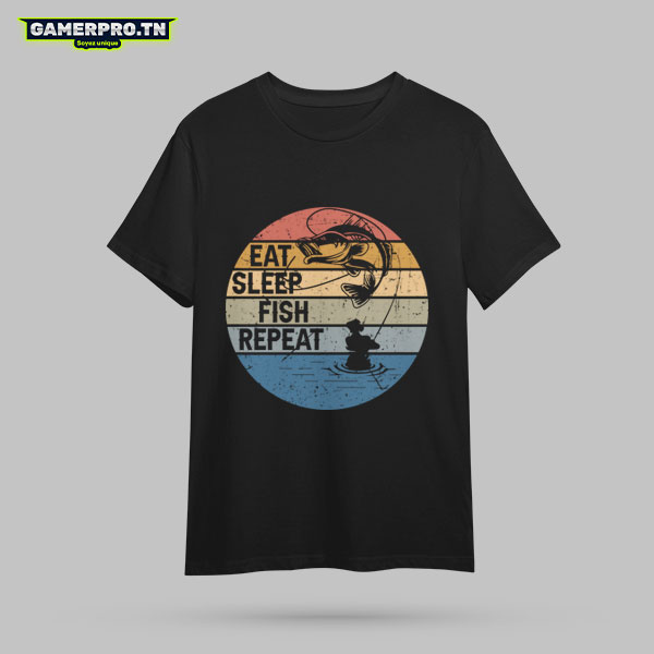 T-shirt Pêche 04