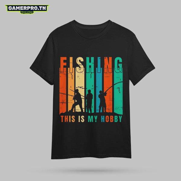 T-shirt Pêche