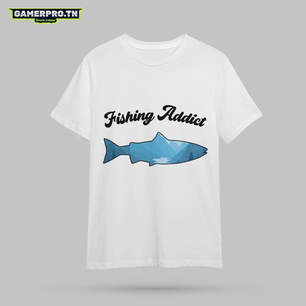 T-shirt Pêche 04