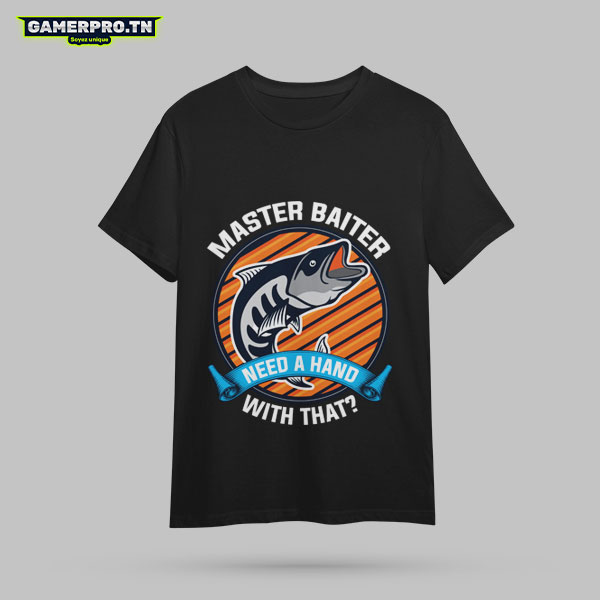 T-shirt Pêche 23