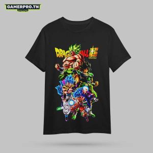 T-shirt Dragon Ball z
