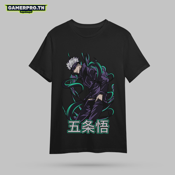 T-shirt Satoru Gojo jujutsu kaisen