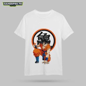 T-shirt_Son Goku