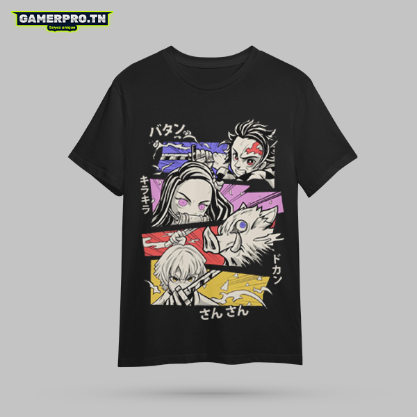 T-shirt demon slayer