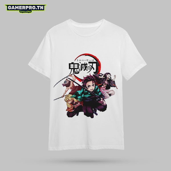 T-shirt demon slayer 003