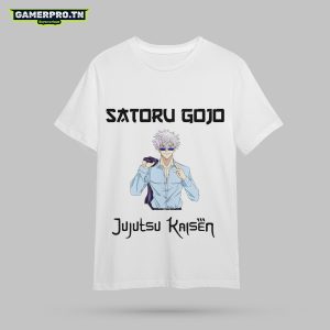 T-shirt jujutsu satoru gojo 004