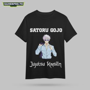 T-shirt jujutsu satoru gojo 004