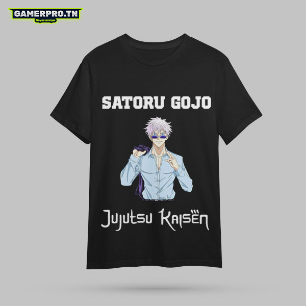 T-shirt jujutsu satoru gojo 004