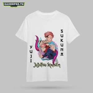 T-shirt jujutsu kaisen 016