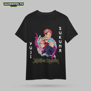 T-shirt jujutsu kaisen 016