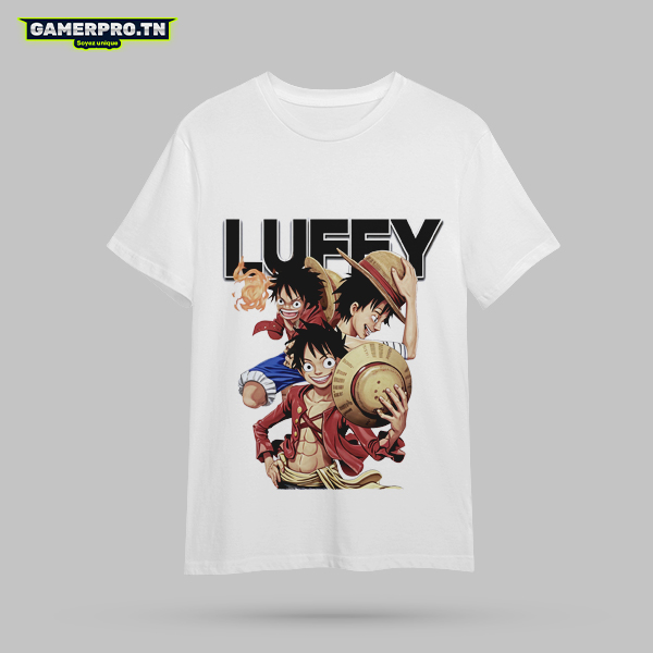 t-shirt luffy one piece